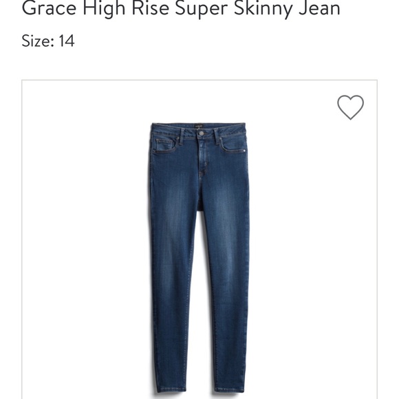 black skinny jeans size 14